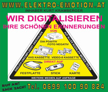 Elektro Emotion  <br> Inhaber Kurt Kramberger